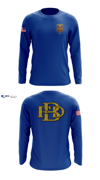 Long Sleeve Performance Shirt, Bethany Fire Department, Fire Department, Teamtime, Team time, sublimation, custom sports apparel, team uniforms, spirit wear, spiritwear, sports uniforms, custom shirts, team store, custom team store, fundraiser sports, apparel fundraiser