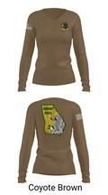 93D MP DET (MWD) 45021332 Women's Long Sleeve V-neck Shirt - 17