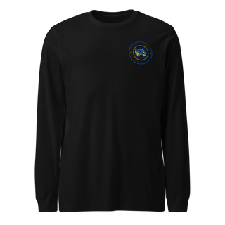Holdenville PD Unisex Long Sleeve Tee | Bella + Canvas 3501