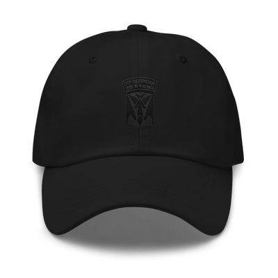 D-2 CTF Defender Dad hat