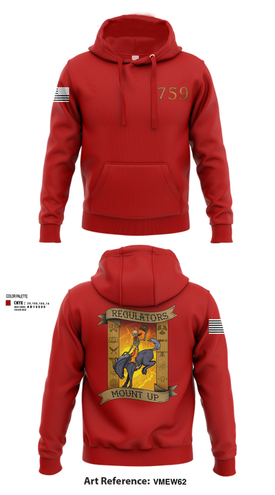 USS JEFFERSON CITY 86989980 Hoodie - 3