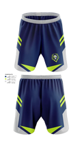 Lions 78359186 Athletic Shorts With Pockets - 21