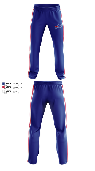 Sweatpants, Buffalo Blizzards Wheelchair Basketball team, Men's Basketball, Teamtime, Team time, sublimation, custom sports apparel, team uniforms, spirit wear, spiritwear, sports uniforms, custom shirts, team store, custom team store, fundraiser sports, apparel fundraiser