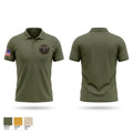 East Patrol Short Sleeve Performance Polo - 1