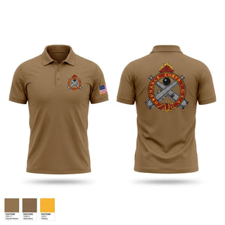 Short Sleeve Performance Polo, Charlie Company, 553 DSSB, Army, Teamtime, Team time, sublimation, custom sports apparel, team uniforms, spirit wear, spiritwear, sports uniforms, custom shirts, team store, custom team store, fundraiser sports, apparel fundraiser