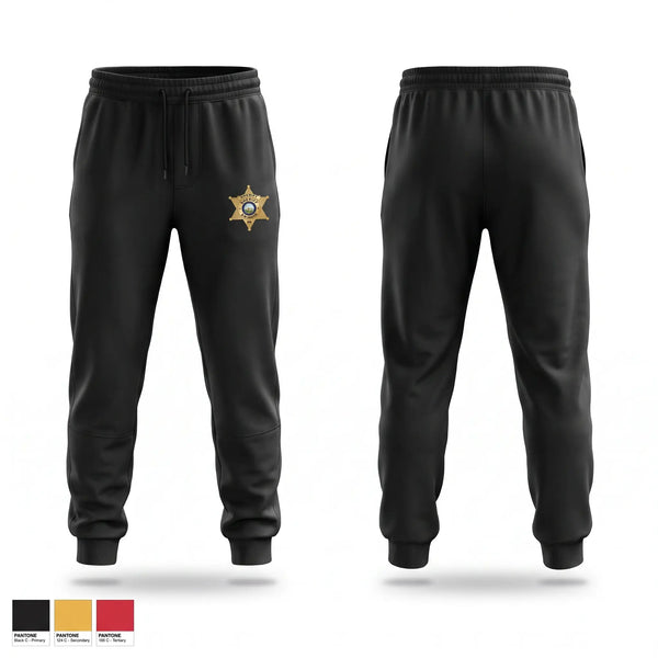 Sweatpants, Barry County Sheriff’s Office, Police, Teamtime, Team time, sublimation, custom sports apparel, team uniforms, spirit wear, spiritwear, sports uniforms, custom shirts, team store, custom team store, fundraiser sports, apparel fundraiser