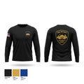 San Antonio security Agency Long Sleeve Performance Shirt - 1