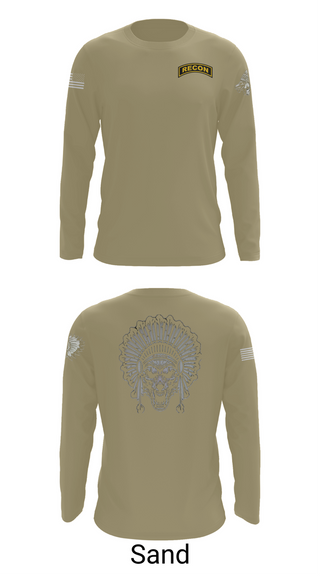 Long Sleeve Performance Shirt, Scout plt HHT 3/278 ACR, , Teamtime, Team time, sublimation, custom sports apparel, team uniforms, spirit wear, spiritwear, sports uniforms, custom shirts, team store, custom team store, fundraiser sports, apparel fundraiser