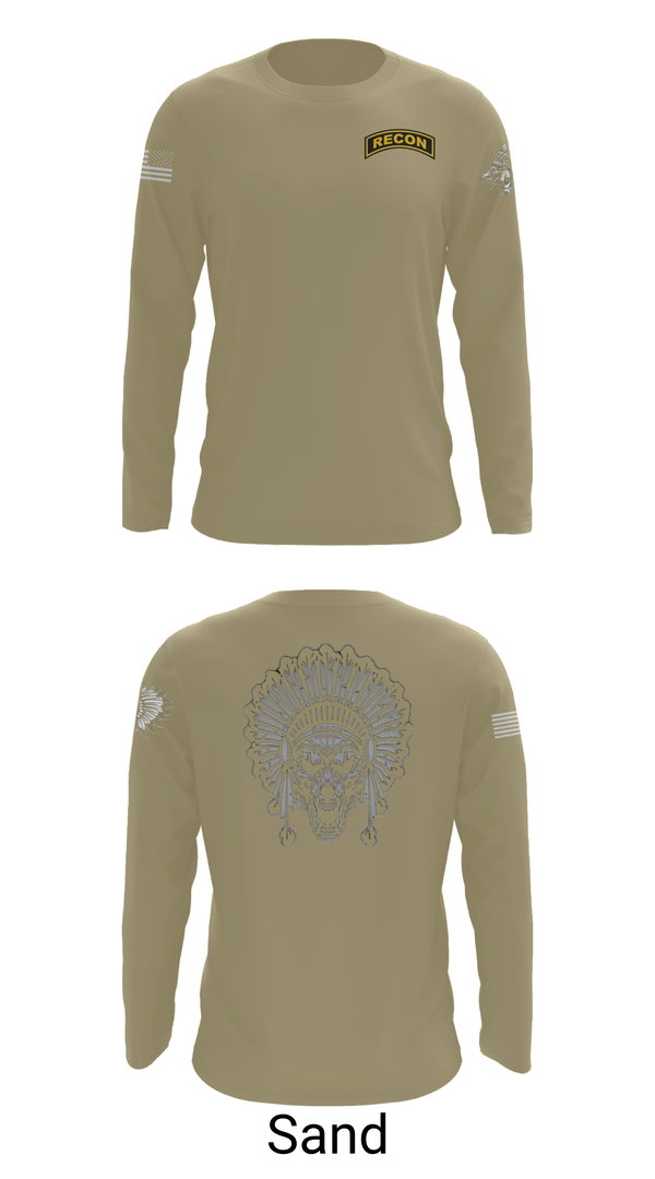 Long Sleeve Performance Shirt, Scout plt HHT 3/278 ACR, , Teamtime, Team time, sublimation, custom sports apparel, team uniforms, spirit wear, spiritwear, sports uniforms, custom shirts, team store, custom team store, fundraiser sports, apparel fundraiser