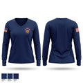 Patrol Officer Old School Cotton Feel Shirt - 1