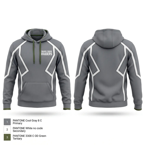 Hoodie, Silver Creek Raiders, Tennis, Teamtime, Team time, sublimation, custom sports apparel, team uniforms, spirit wear, spiritwear, sports uniforms, custom shirts, team store, custom team store, fundraiser sports, apparel fundraiser