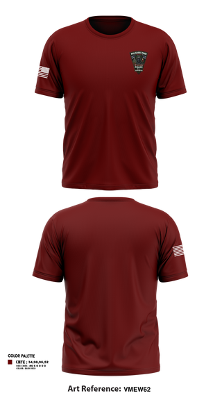Old School Cotton Feel Shirt, 319th IEW, , Teamtime, Team time, sublimation, custom sports apparel, team uniforms, spirit wear, spiritwear, sports uniforms, custom shirts, team store, custom team store, fundraiser sports, apparel fundraiser