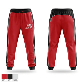 Sweatpants, John Adams, Women's Volleyball, Teamtime, Team time, sublimation, custom sports apparel, team uniforms, spirit wear, spiritwear, sports uniforms, custom shirts, team store, custom team store, fundraiser sports, apparel fundraiser