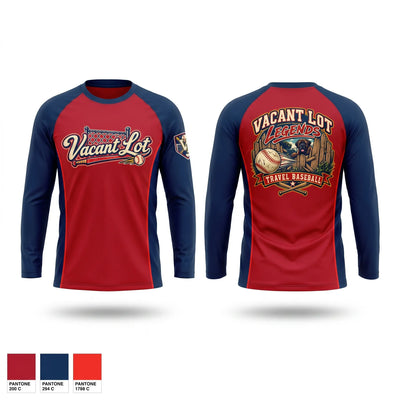TeamTime - Sports Demo Long Sleeve Performance Shirt - 1