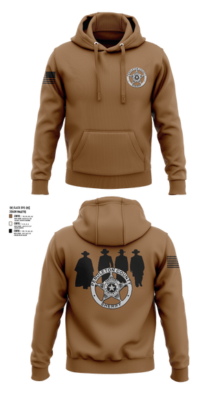 Hoodie, PENDLETON COUNTY SHERIFF'S DEPARTMENT, Police, Teamtime, Team time, sublimation, custom sports apparel, team uniforms, spirit wear, spiritwear, sports uniforms, custom shirts, team store, custom team store, fundraiser sports, apparel fundraiser