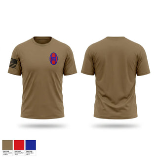 Old School Cotton Feel Shirt, 30 MBCT, National Guard, Teamtime, Team time, sublimation, custom sports apparel, team uniforms, spirit wear, spiritwear, sports uniforms, custom shirts, team store, custom team store, fundraiser sports, apparel fundraiser