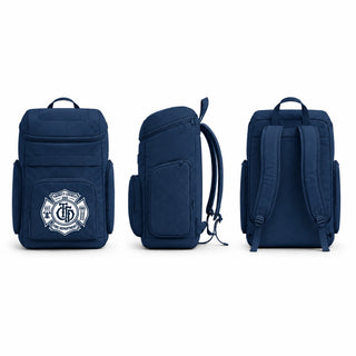 Gear Bag, TRINITY COUNTY 356 FIRE DEPARTMENT, Fire Department, Teamtime, Team time, sublimation, custom sports apparel, team uniforms, spirit wear, spiritwear, sports uniforms, custom shirts, team store, custom team store, fundraiser sports, apparel fundraiser