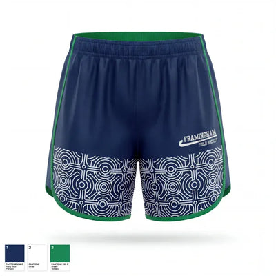 Framingham High School Field Hockey 6863482 Women's Shorts - 1