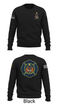 Guernsey Fire & Rescue 73903813 Crew Neck Sweatshirt - 25