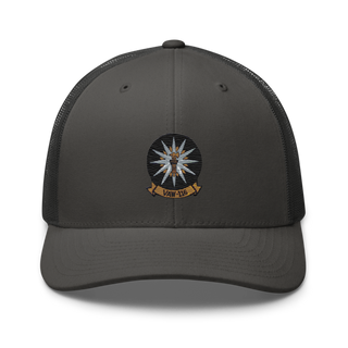 SUNKINGS 4465091 Retro Trucker Hat | Yupoong 6606