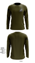University of Tampa Army ROTC 14047463 Long Sleeve Performance Shirt 102