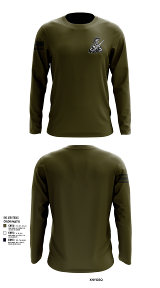 Long Sleeve Performance Shirt, University of Tampa Army ROTC, , Teamtime, Team time, sublimation, custom sports apparel, team uniforms, spirit wear, spiritwear, sports uniforms, custom shirts, team store, custom team store, fundraiser sports, apparel fundraiser