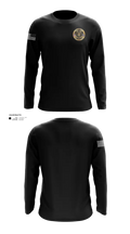 Bent County Sheriff 97911900 Long Sleeve Performance Shirt 100