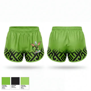 Womens Shorts, Gremlins, Baseball, Teamtime, Team time, sublimation, custom sports apparel, team uniforms, spirit wear, spiritwear, sports uniforms, custom shirts, team store, custom team store, fundraiser sports, apparel fundraiser