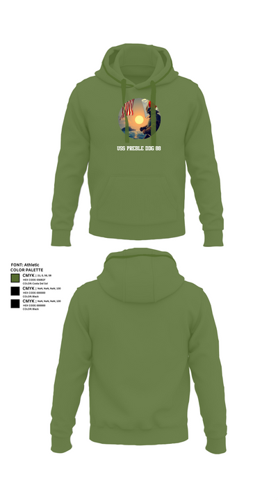 Uss Preble DDG 88 21838003 Hoodie - 49