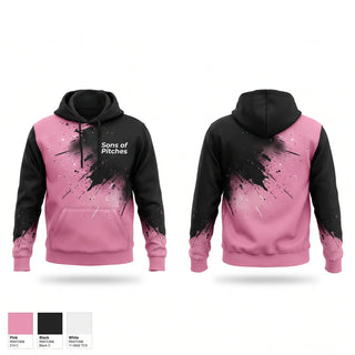 Hoodie, Sons of Pitches, Softball, Teamtime, Team time, sublimation, custom sports apparel, team uniforms, spirit wear, spiritwear, sports uniforms, custom shirts, team store, custom team store, fundraiser sports, apparel fundraiser