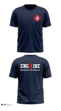 Marathon Fire Rescue Old School Cotton Feel Shirt - 17