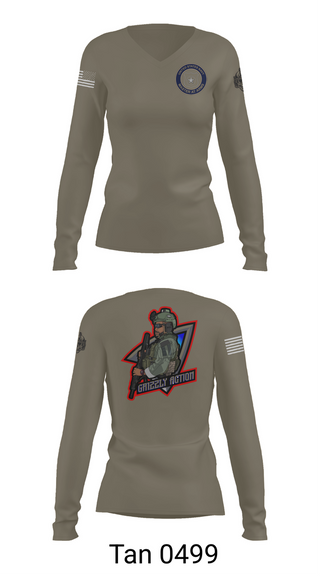 Womens Long Sleeve Vneck Shirt, ESIT-3, , Teamtime, Team time, sublimation, custom sports apparel, team uniforms, spirit wear, spiritwear, sports uniforms, custom shirts, team store, custom team store, fundraiser sports, apparel fundraiser