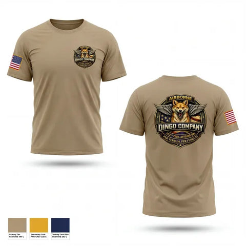 Old School Cotton Feel Shirt, 412th CA BN (A), Army, Teamtime, Team time, sublimation, custom sports apparel, team uniforms, spirit wear, spiritwear, sports uniforms, custom shirts, team store, custom team store, fundraiser sports, apparel fundraiser