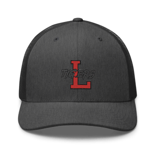Lexington High School Track and Field 41397893 Retro Trucker Hat | Yupoong 6606