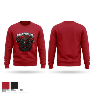 Crew Neck Sweatshirt, Engine Company, Men's Lacrosse, Teamtime, Team time, sublimation, custom sports apparel, team uniforms, spirit wear, spiritwear, sports uniforms, custom shirts, team store, custom team store, fundraiser sports, apparel fundraiser