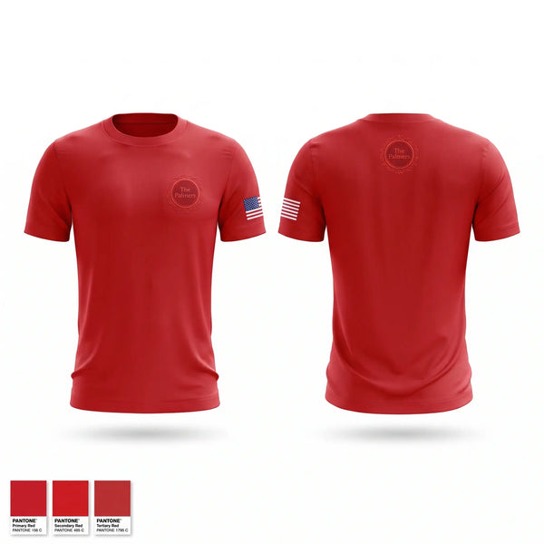 Short Sleeve Performance Shirt, The Palmers, Army, Teamtime, Team time, sublimation, custom sports apparel, team uniforms, spirit wear, spiritwear, sports uniforms, custom shirts, team store, custom team store, fundraiser sports, apparel fundraiser