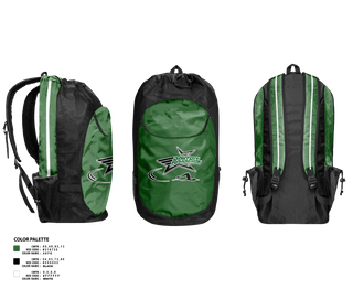 Gear Bag, Dayton Raiders, Swimming, Teamtime, Team time, sublimation, custom sports apparel, team uniforms, spirit wear, spiritwear, sports uniforms, custom shirts, team store, custom team store, fundraiser sports, apparel fundraiser