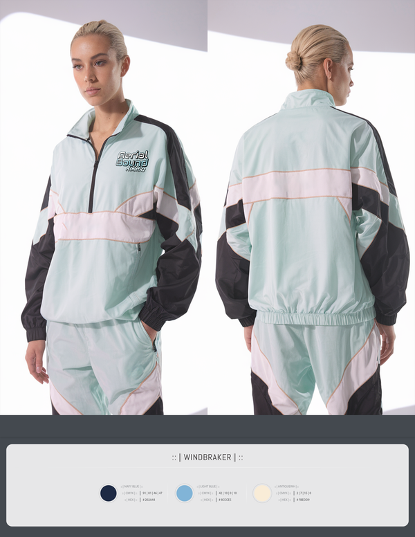 Windbreaker, Aerial Bound Athletics, Spirit Store, Teamtime, Team time, sublimation, custom sports apparel, team uniforms, spirit wear, spiritwear, sports uniforms, custom shirts, team store, custom team store, fundraiser sports, apparel fundraiser