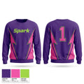 Spark Crew Neck Sweatshirt - 1