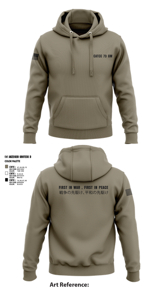 Hoodie, CATCC 73 GW, , Teamtime, Team time, sublimation, custom sports apparel, team uniforms, spirit wear, spiritwear, sports uniforms, custom shirts, team store, custom team store, fundraiser sports, apparel fundraiser