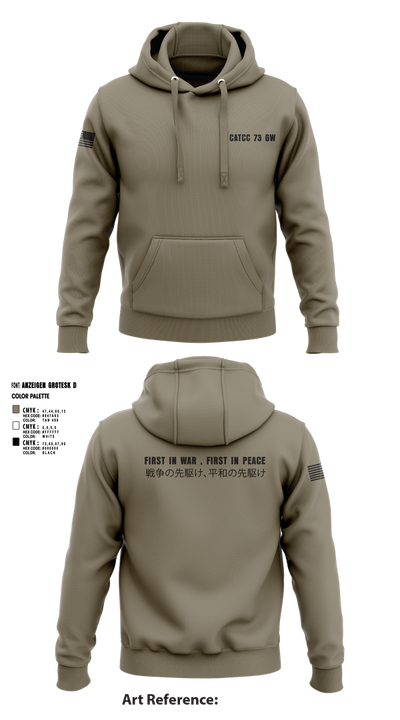 CATCC 73 GW 39646487 Hoodie - 2
