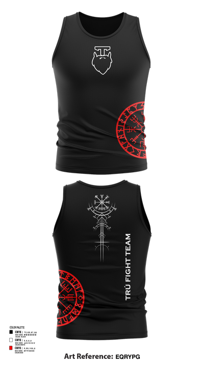 Trú Fight Team 44523191 Tank Top - 141