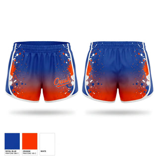 Womens Shorts, Crush, Softball, Teamtime, Team time, sublimation, custom sports apparel, team uniforms, spirit wear, spiritwear, sports uniforms, custom shirts, team store, custom team store, fundraiser sports, apparel fundraiser