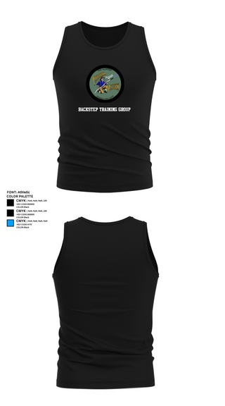 Tank Top, Backstep training group, , Teamtime, Team time, sublimation, custom sports apparel, team uniforms, spirit wear, spiritwear, sports uniforms, custom shirts, team store, custom team store, fundraiser sports, apparel fundraiser