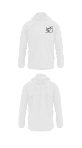 Windbreaker, Willard NJROTC, Navy, Teamtime, Team time, sublimation, custom sports apparel, team uniforms, spirit wear, spiritwear, sports uniforms, custom shirts, team store, custom team store, fundraiser sports, apparel fundraiser