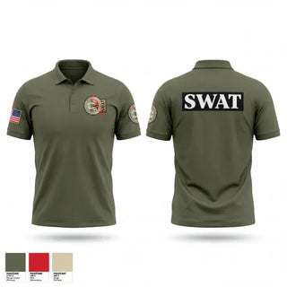 Short Sleeve Performance Polo, TOPD, Police, Teamtime, Team time, sublimation, custom sports apparel, team uniforms, spirit wear, spiritwear, sports uniforms, custom shirts, team store, custom team store, fundraiser sports, apparel fundraiser