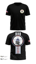 Shawnee Fire District 96623811 Old School Cotton Feel Shirt - 5