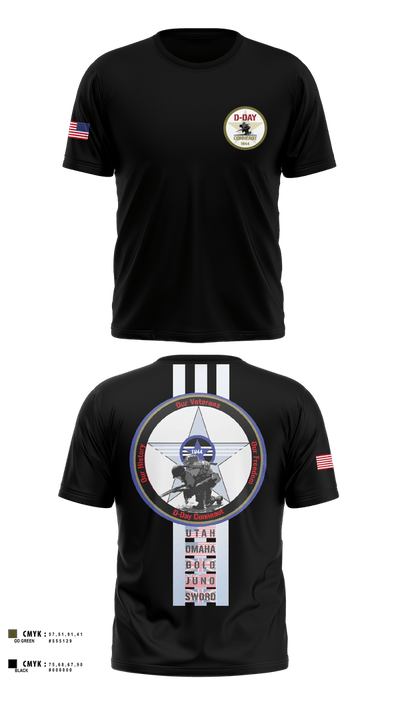 Shawnee Fire District 96623811 Old School Cotton Feel Shirt - 5