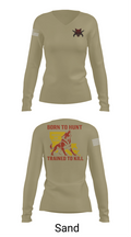 239th Military Police Company 49514313 Women's Long Sleeve V-neck Shirt - 97
