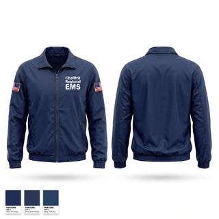 Windbreaker, Chal-Brit Regional EMS, EMS/EMT, Teamtime, Team time, sublimation, custom sports apparel, team uniforms, spirit wear, spiritwear, sports uniforms, custom shirts, team store, custom team store, fundraiser sports, apparel fundraiser